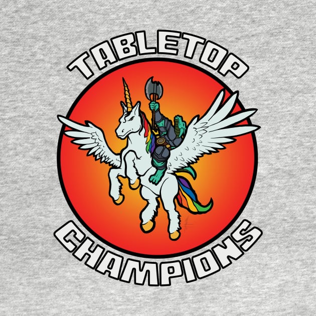 Tabletop Champions - Torrin & Sparkles by TabletopChampions